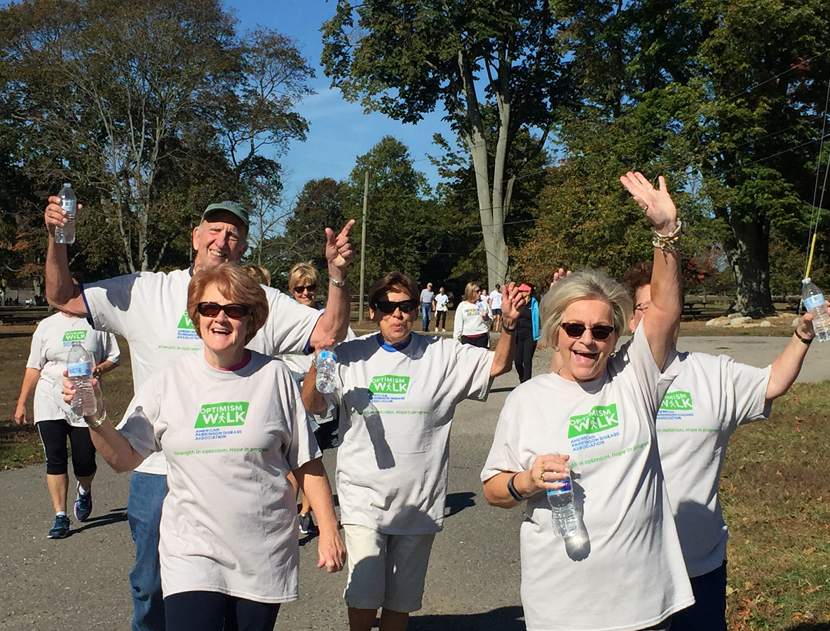 Walking to End Parkinson's Disease American Parkinson Disease